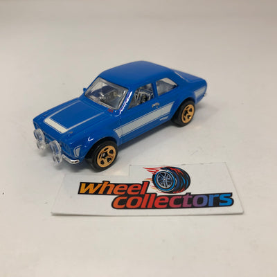 Escort Rally * White * Hot Wheels 1:64 scale Diecast Loose
