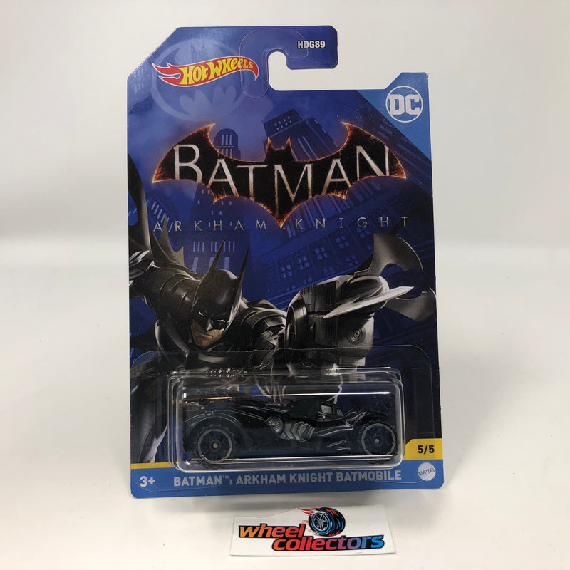 Arkham Knight Batmobile * BATMAN DC Comics * 2022 Hot Wheels Case D Re –  Wheelcollectors