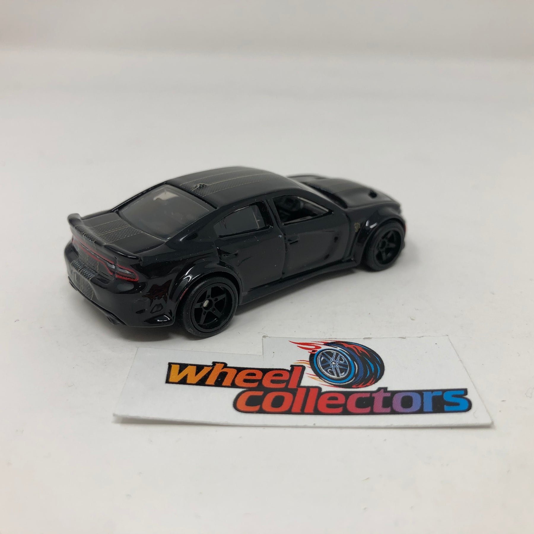 Dodge Charger SRT Hellcat Widebody * Black * Loose Hot Wheels Real Rid –  Wheelcollectors