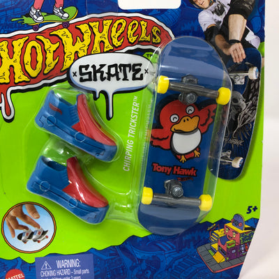 Hot Wheels Skate Dedo Tony Hawk T-rex & Roll Hw Things 2023