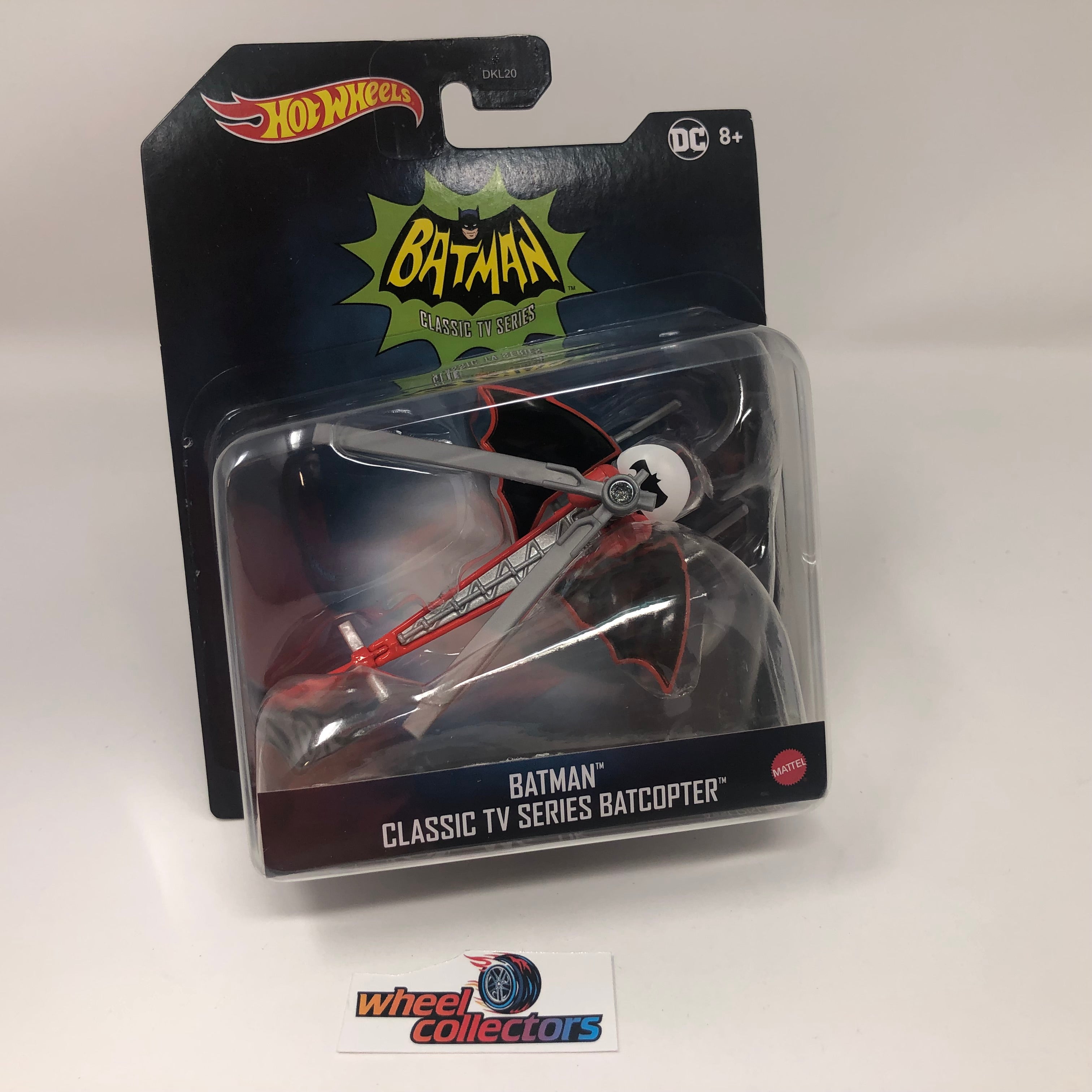 Classic TV Series Batcopter BATMAN * 2022 Hot Wheels DC Comics 1:50 Sc –  Wheelcollectors