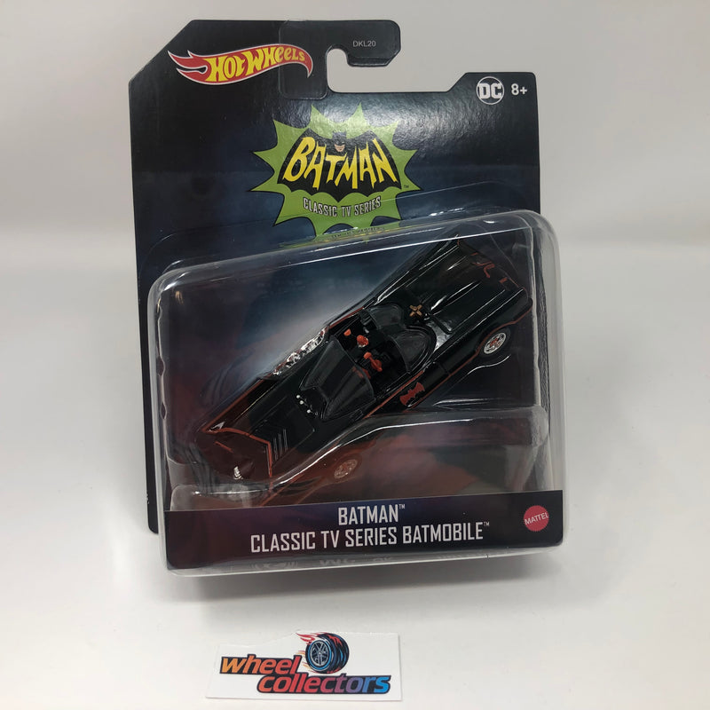 Classic TV Series Batmobile BATMAN * 2022 Hot Wheels DC Comics 1:50 Sc –  Wheelcollectors