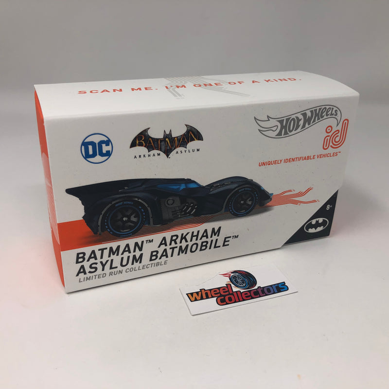 Batman Arkham Asylum Batmobile * Hot Wheels ID Car Series Limited –  Wheelcollectors