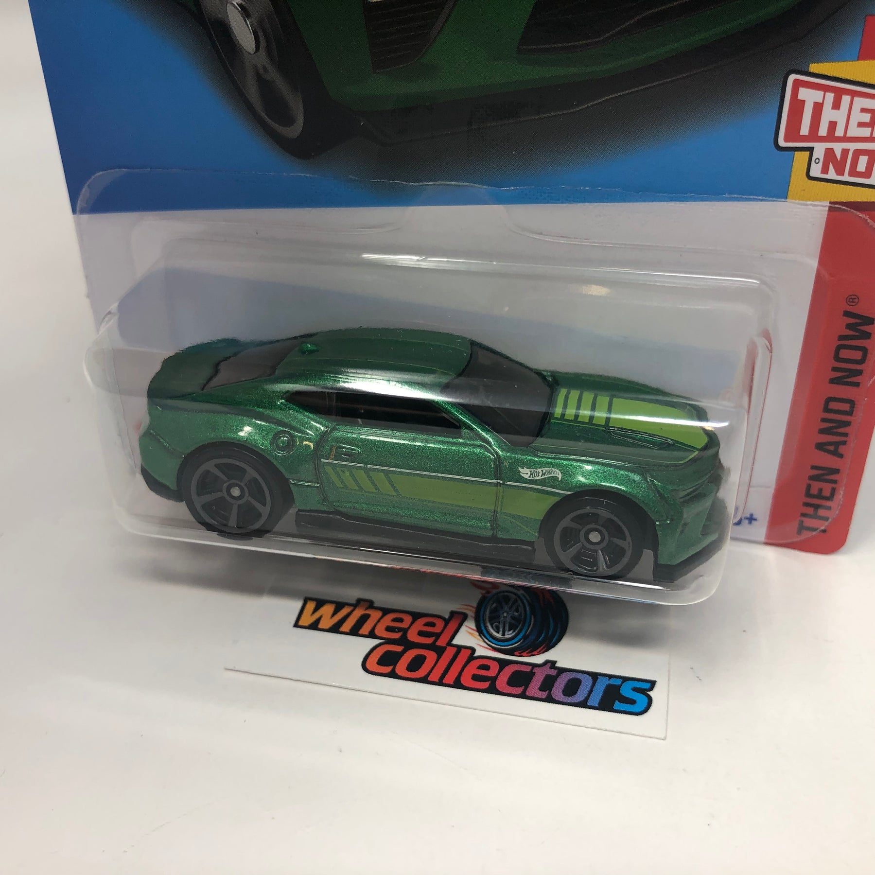 18 Camaro SS #219 * Green * 2022 Hot Wheels Case M – Wheelcollectors