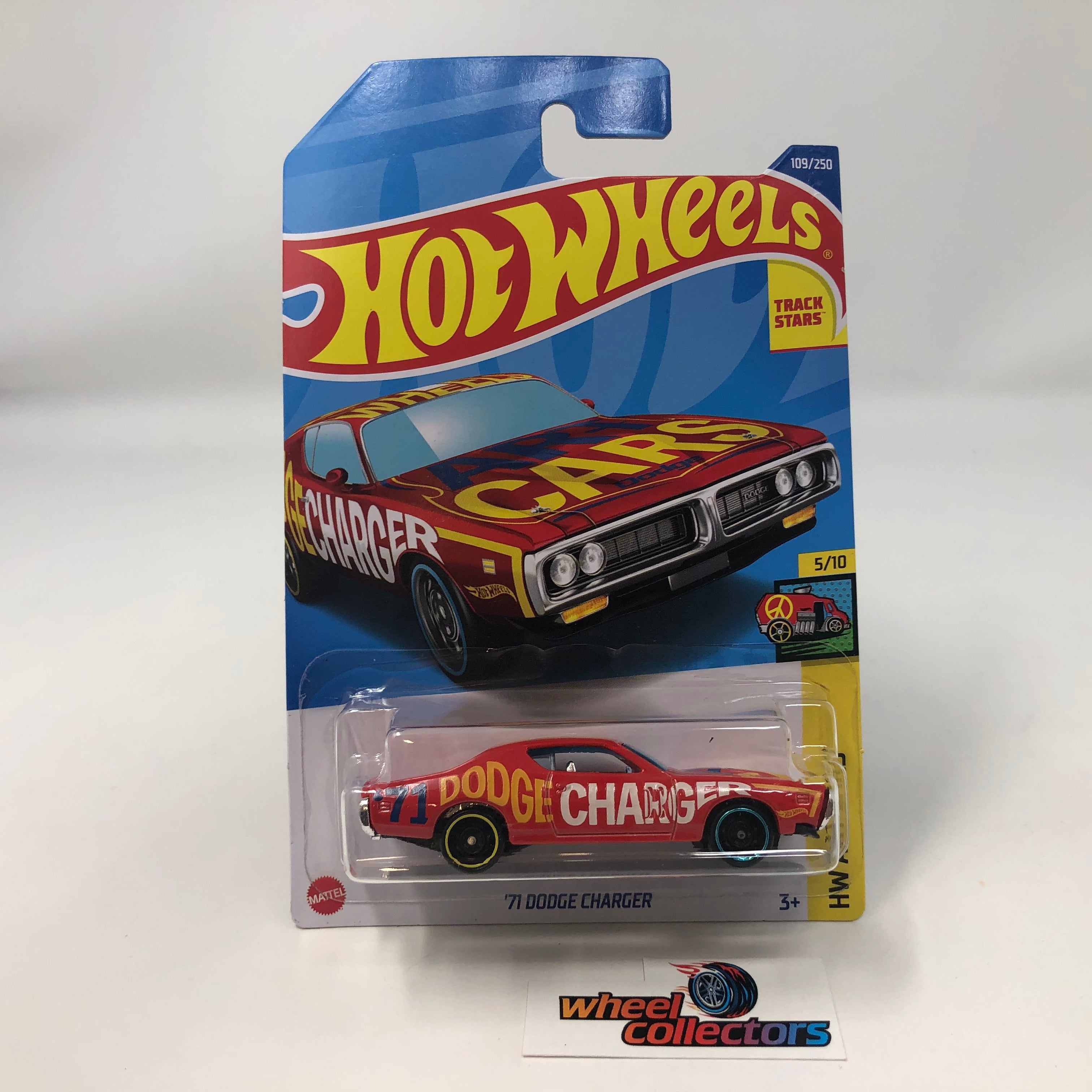 71 Dodge Charger #109 * Red * 2022 Hot Wheels International Case N –  Wheelcollectors