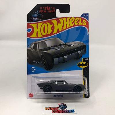 Hot Wheels 2022 - Batmobile - The Batman 5/5 [Gray] 178/250