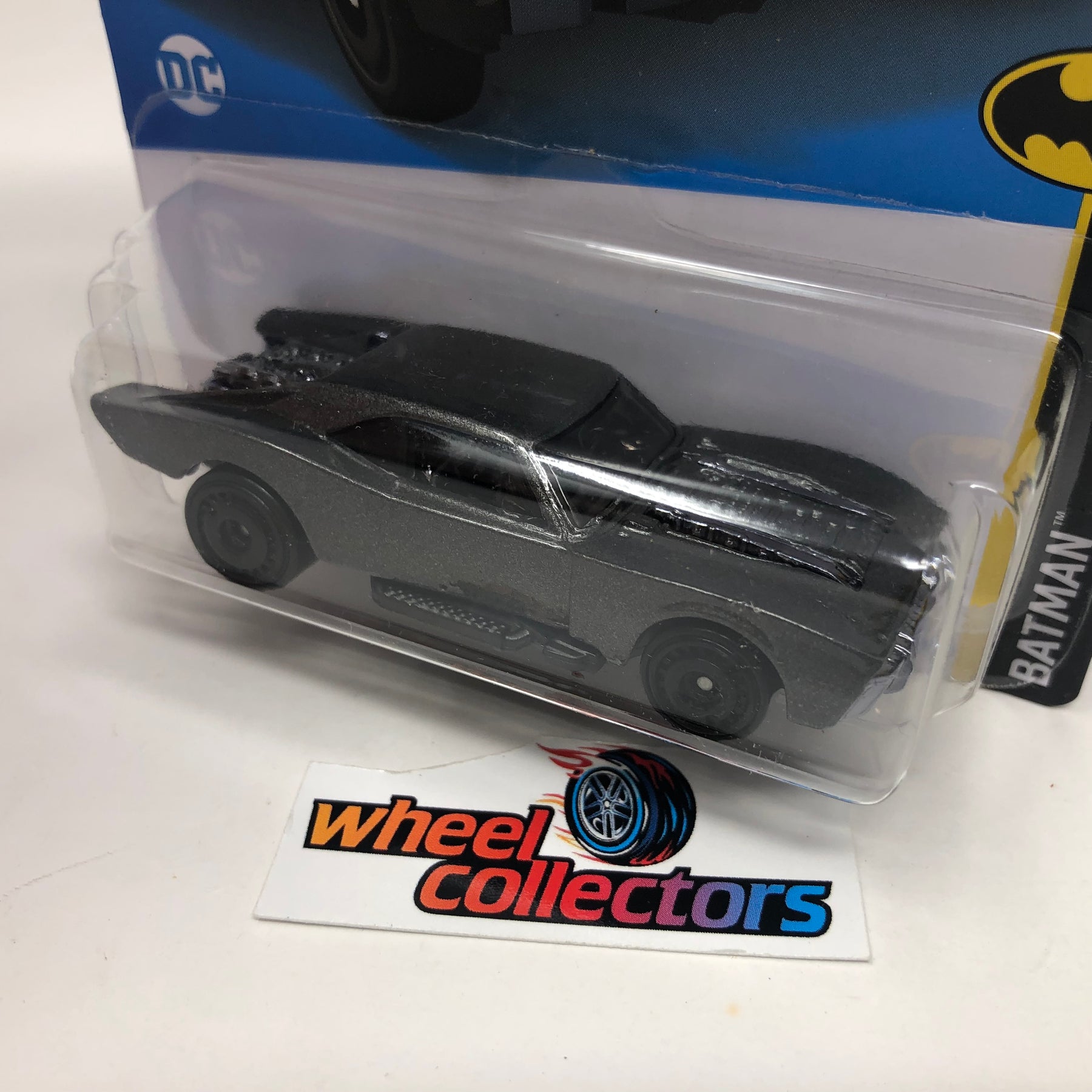 Batmobile #178 * The Batman Movie * 2022 Hot Wheels Case L – Wheelcollectors