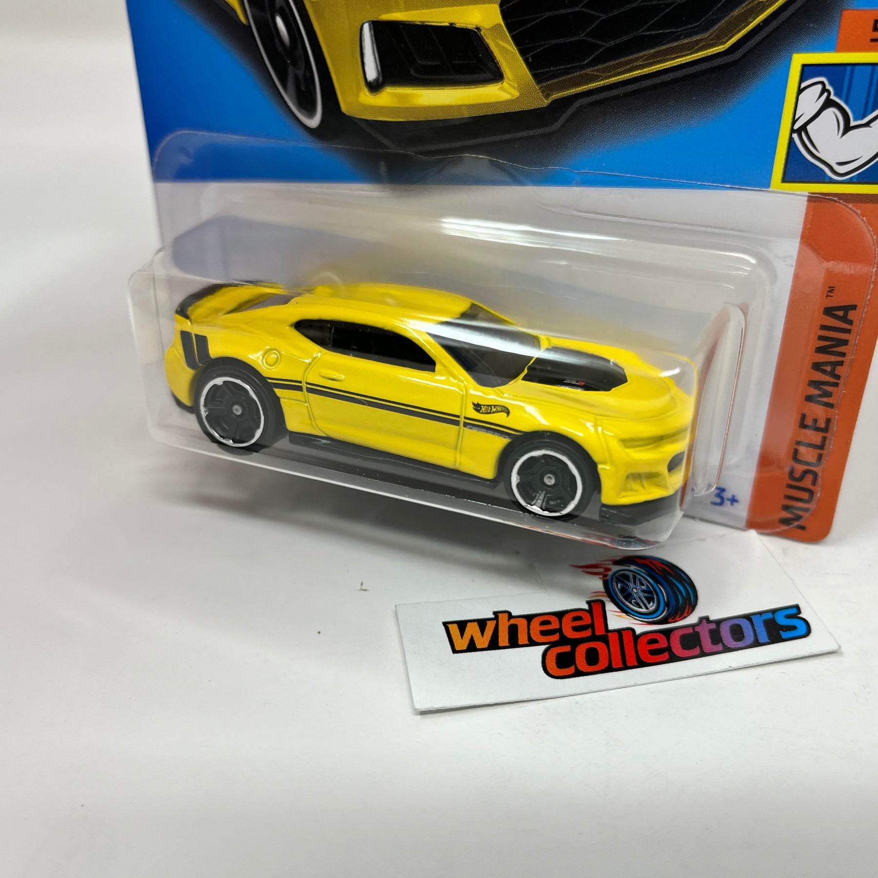 2017 Camaro ZL1 #135 * Yellow * 2023 Hot Wheels Case G – Wheelcollectors