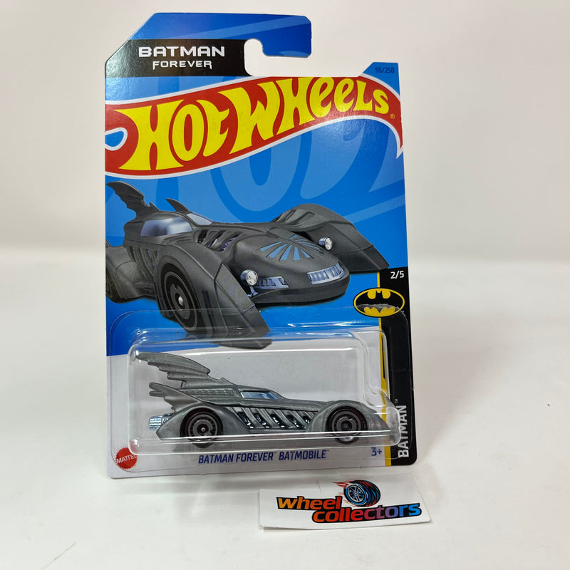 Batman Forever Batmobile #55 * Grey * 2023 Hot Wheels Case H –  Wheelcollectors