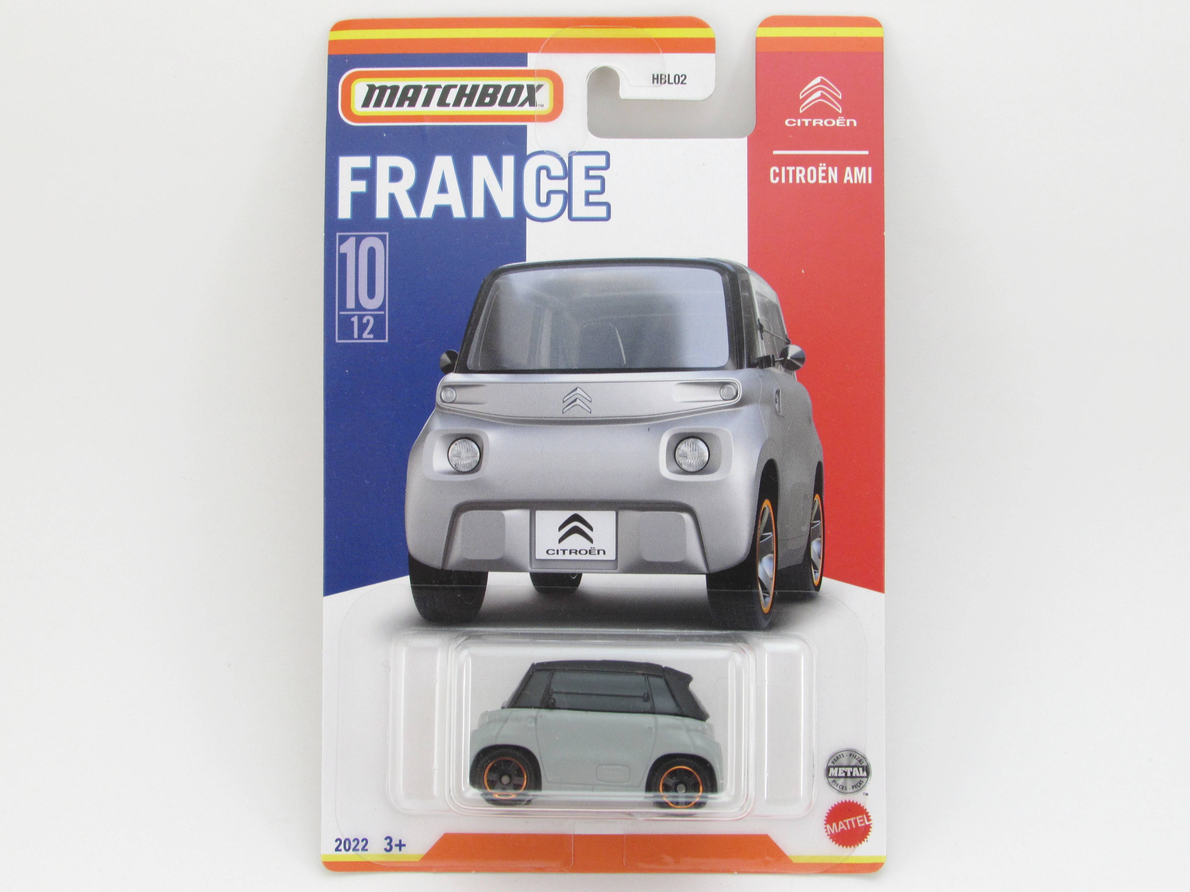 Matchbox Monday continues it's world trip, hitting France – Wheelcollectors