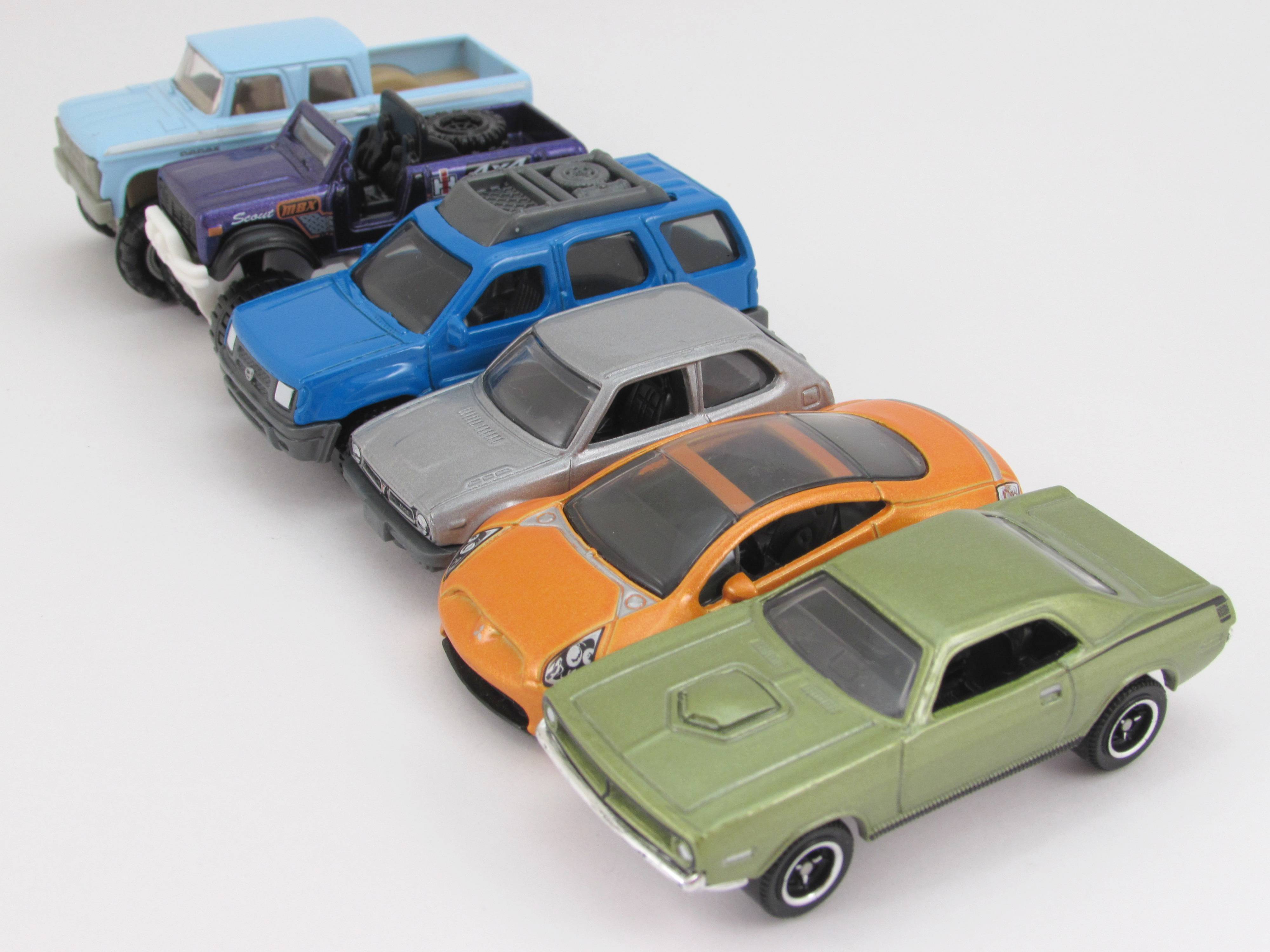 Johnny Lightning 1:64 Muscle Cars USA 2022 Release 2A Assortment