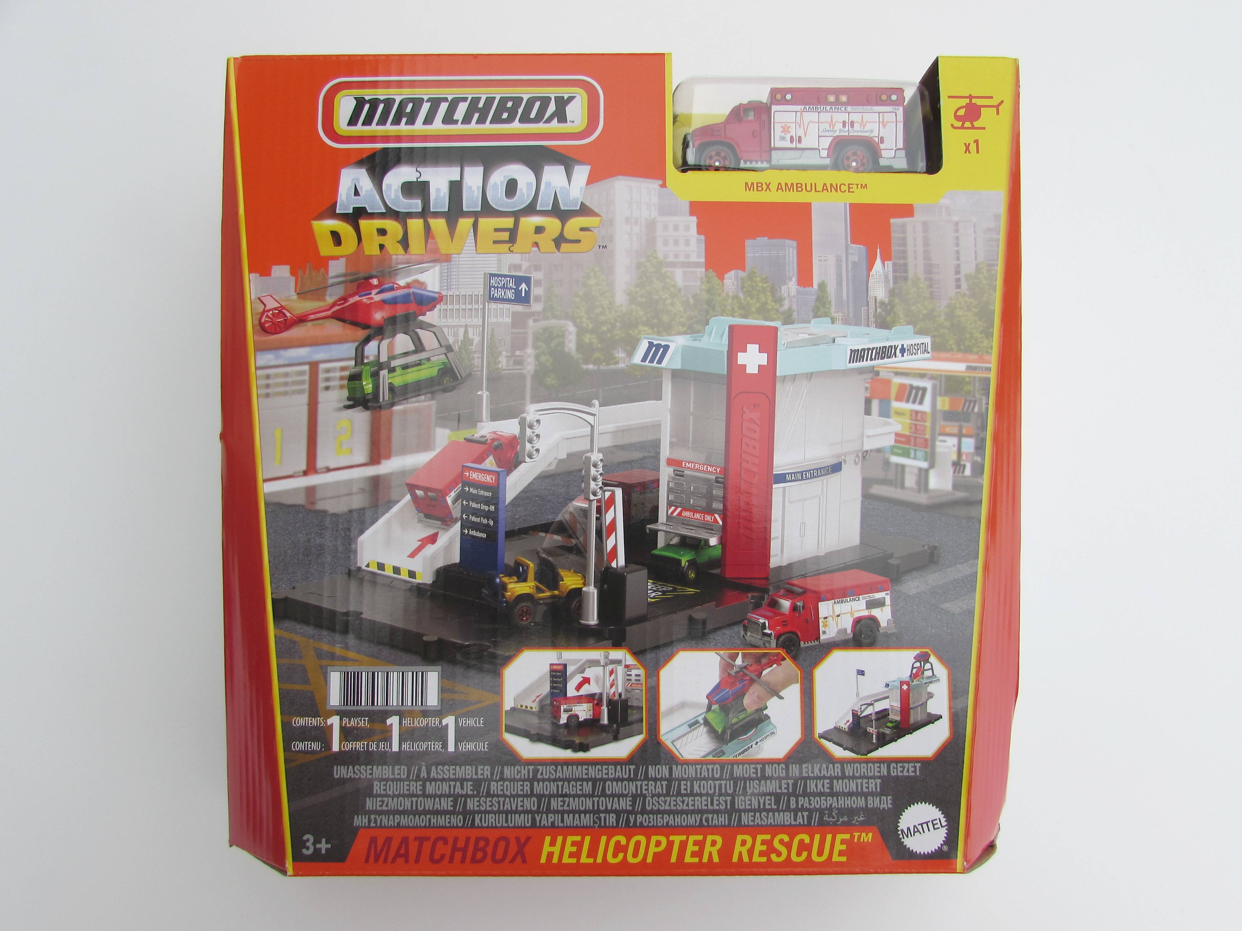 Matchbox Walt Disney World Big Movers Bus Theme Park Edition 2000 NEW