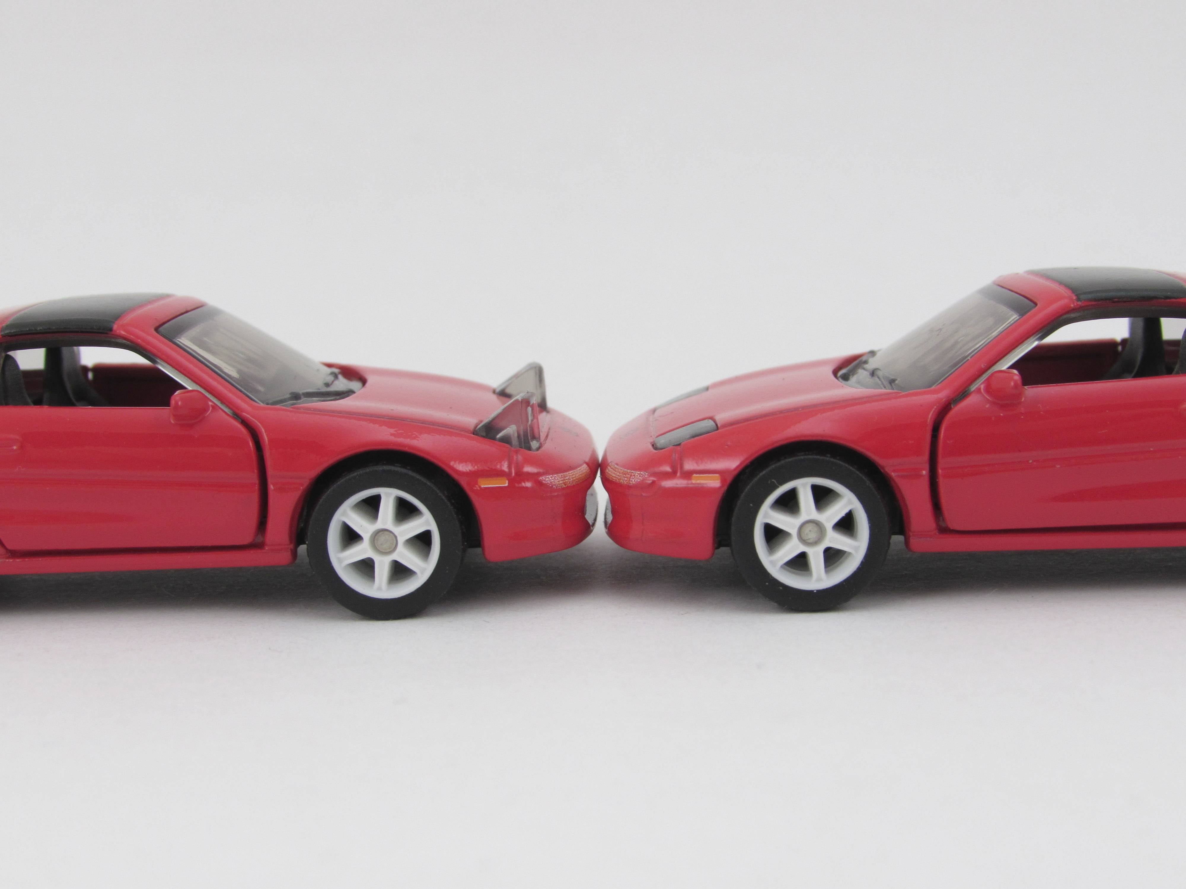 1/64 TOYOTA MR2 Turbo w/ Pop Up Lights Die-Cast -SILVER