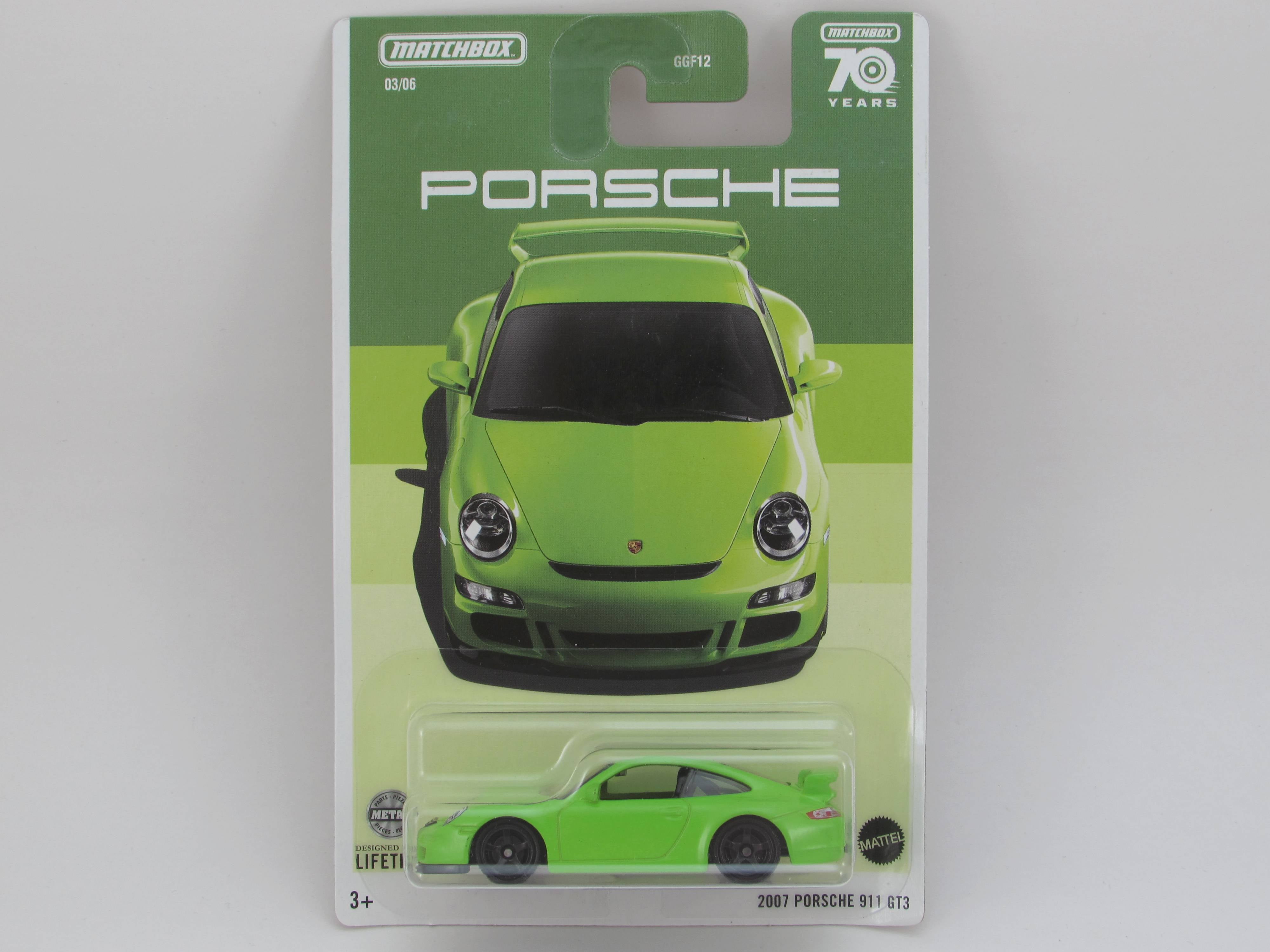 2023 Matchbox #78 Porsche Cayenne BISCAY BLUE METALLIC, FSC