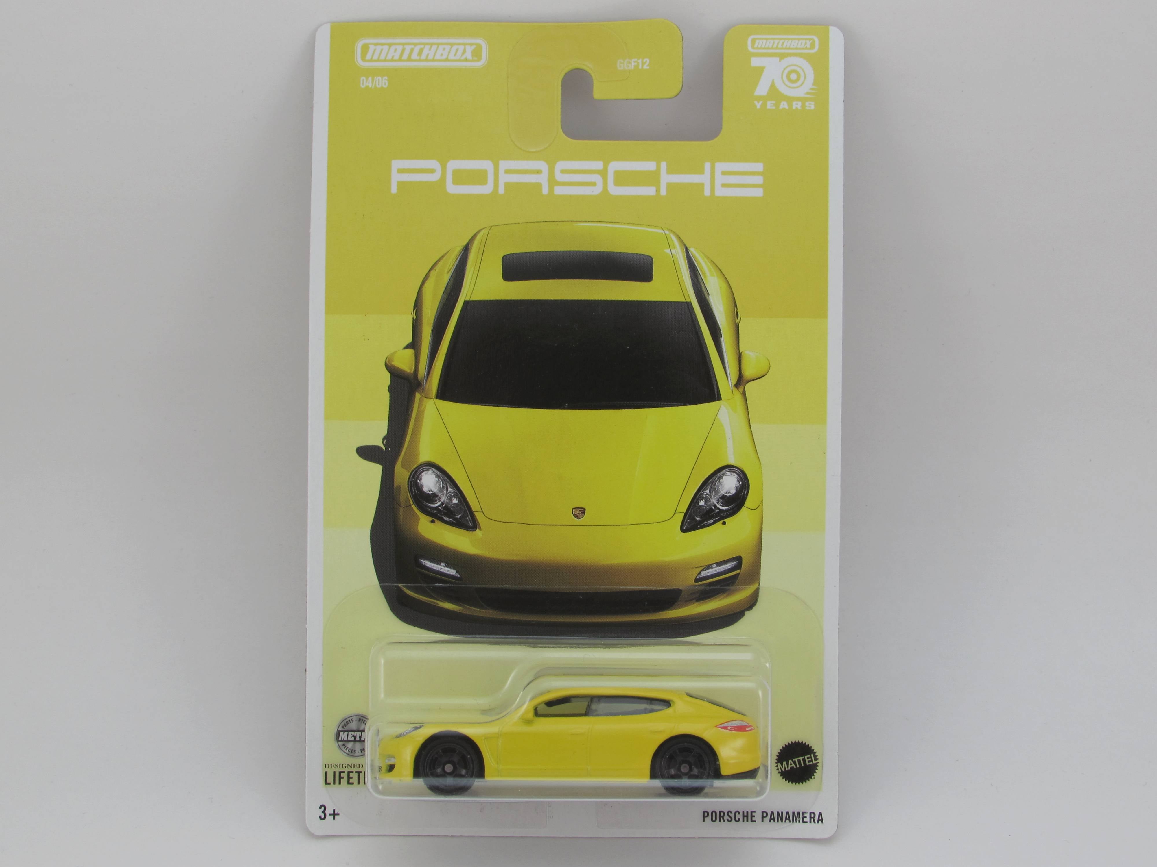 2023 Matchbox #78 Porsche Cayenne BISCAY BLUE METALLIC, FSC