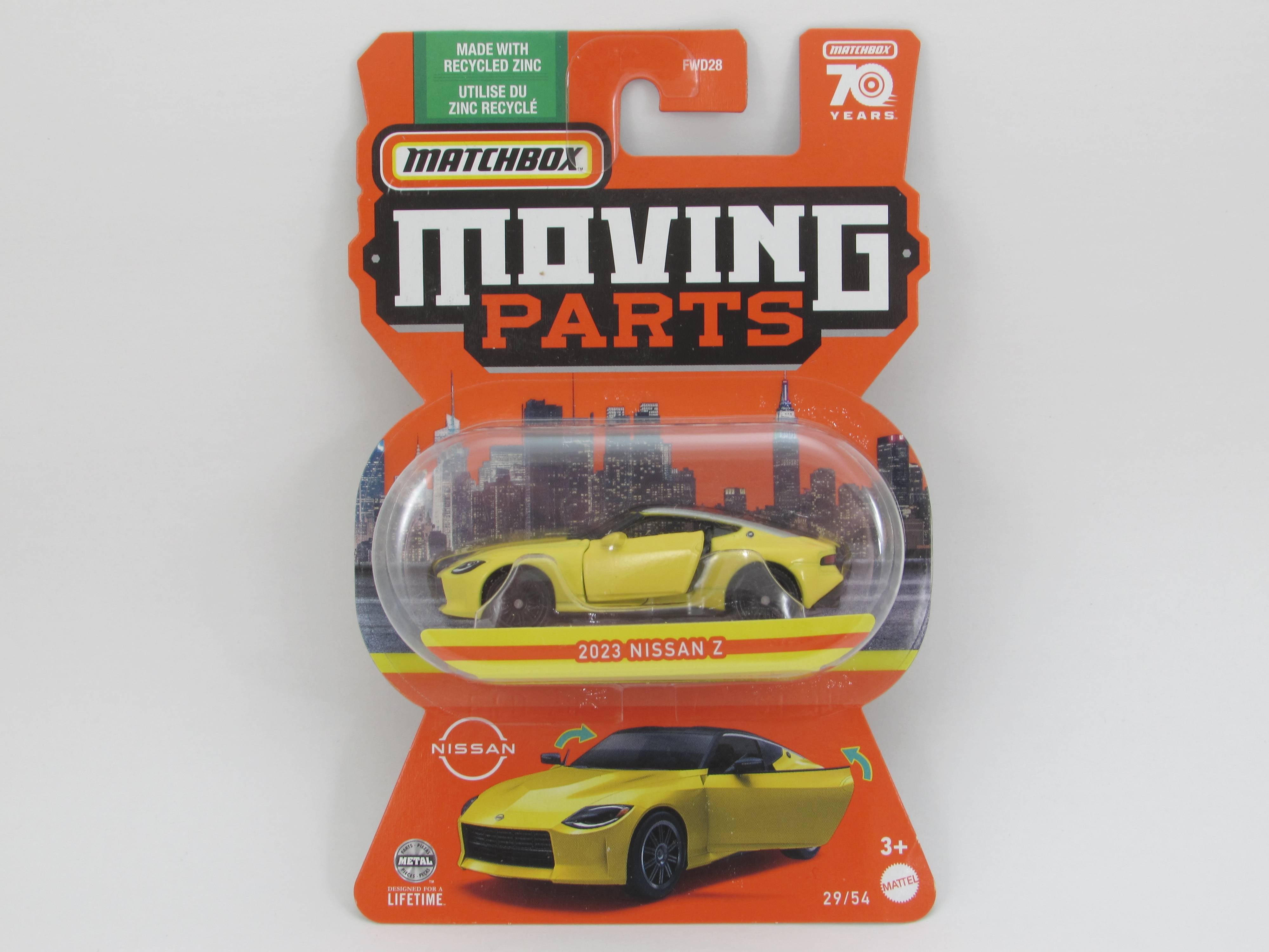 Matchbox Monday goes ga-ga with the Moving Parts G Batch 