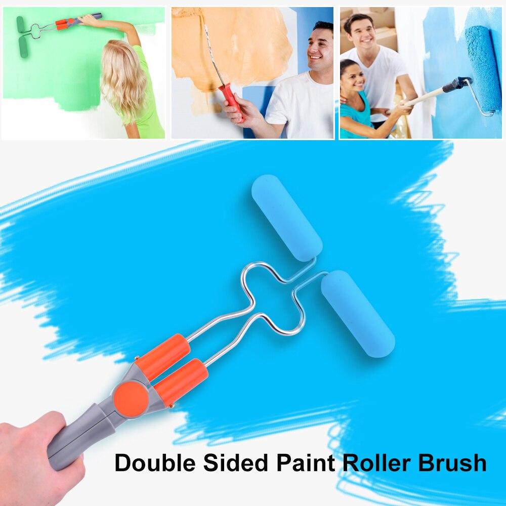 double sided paint roller