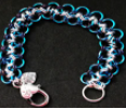 Multi Colored Niobium Chainmaille Bracelet