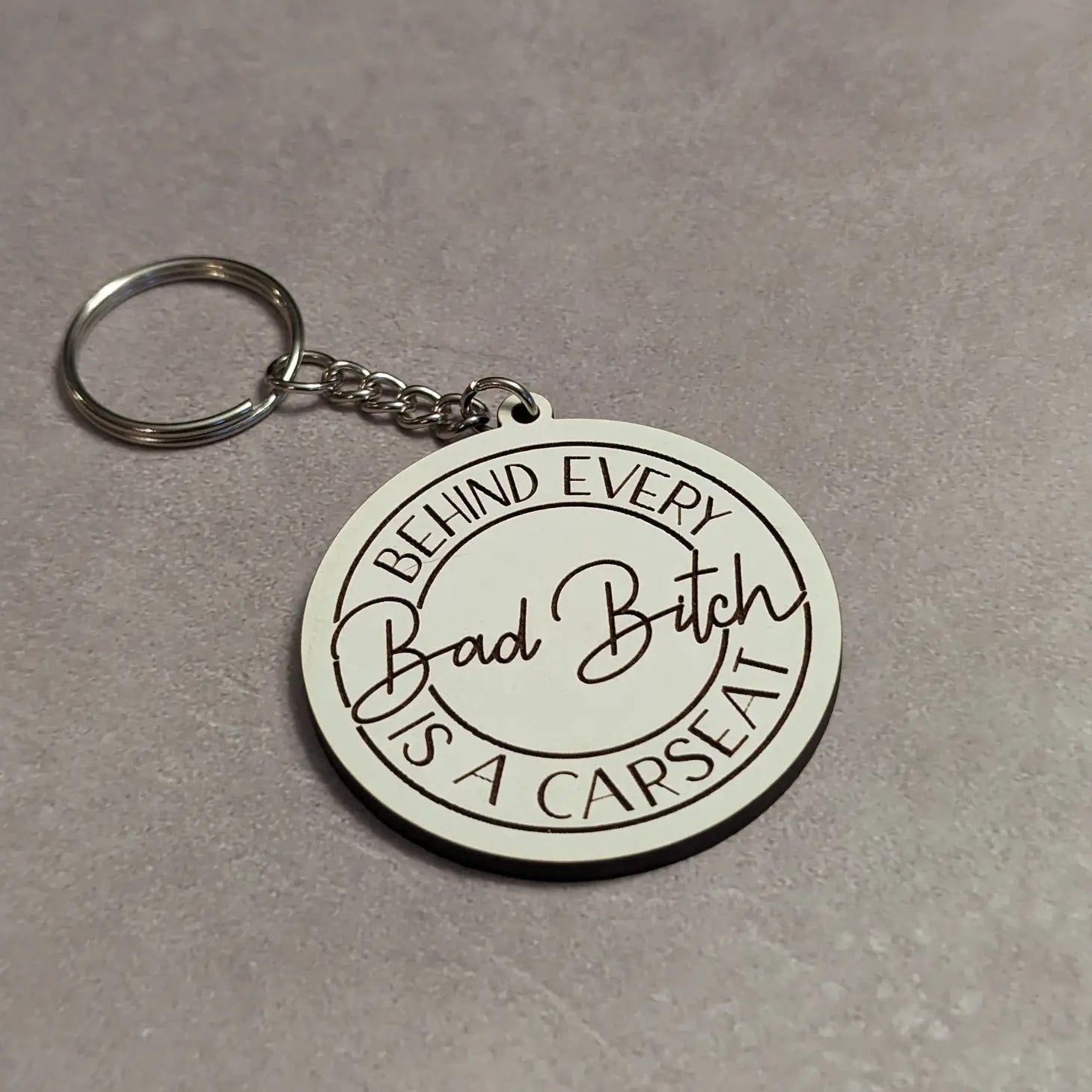 Carseat Keychain