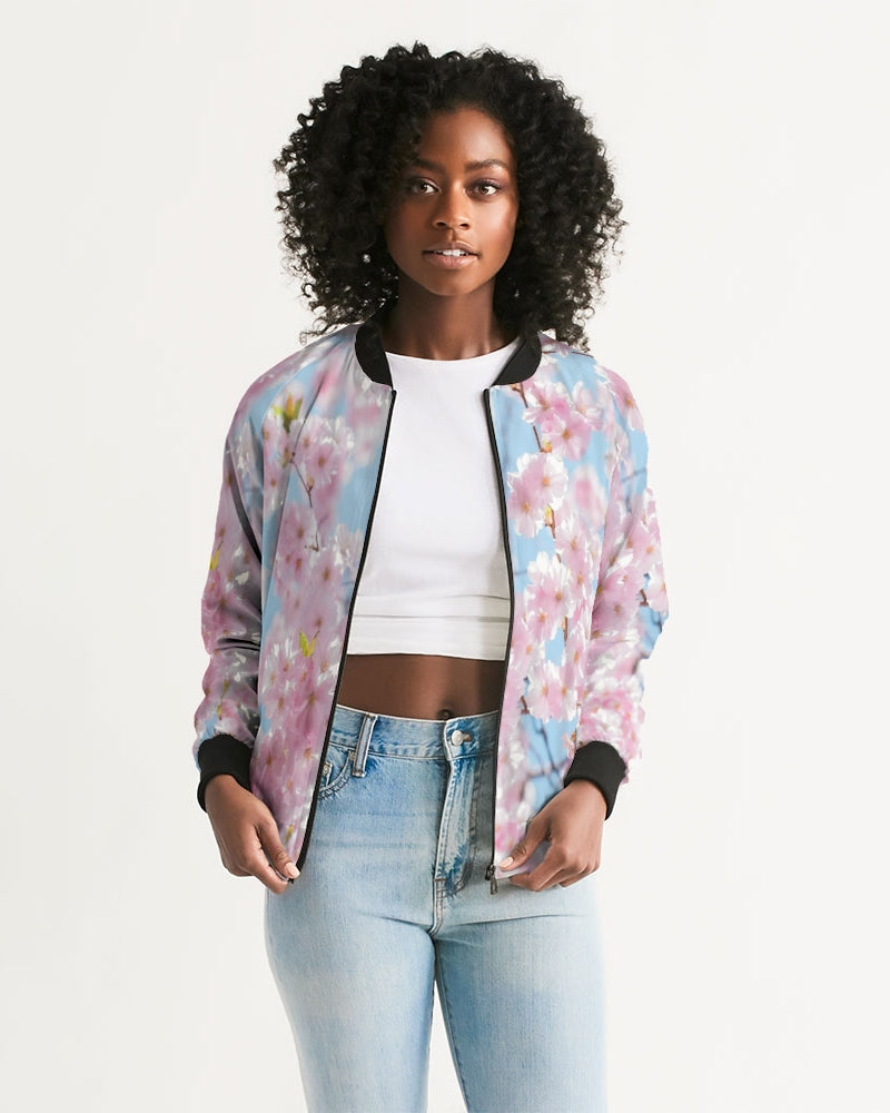 Midnight Purple Flower Men's Bomber Jacket – Harlow & Lloyd