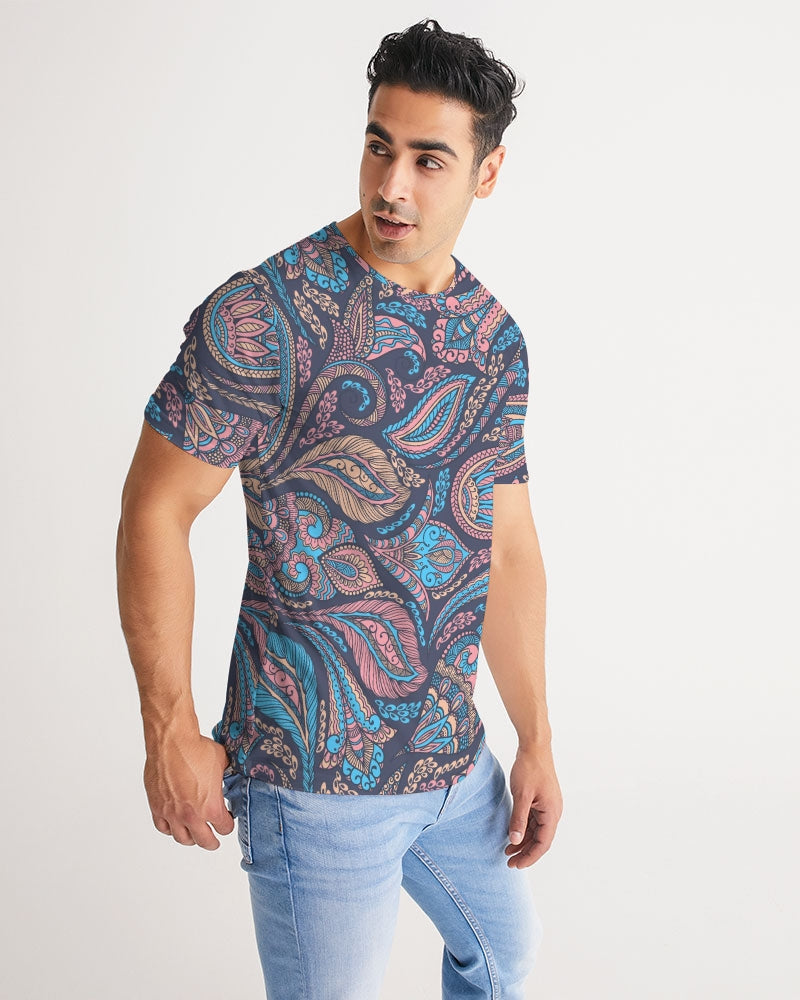 Pastel Smash Tie Dye Men's Tee – Harlow & Lloyd