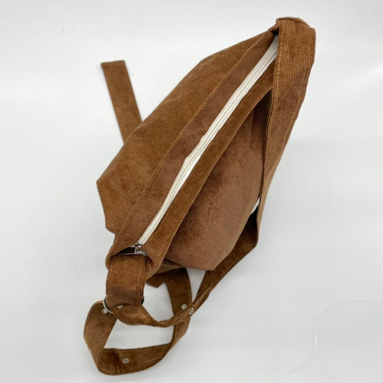 Harlow Brown Crossbody Bag - Urban Threads Clothing Boutique
