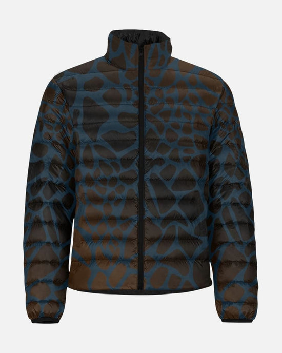 Louis Vuitton Abstract Monogram Flower Puffer Jacket