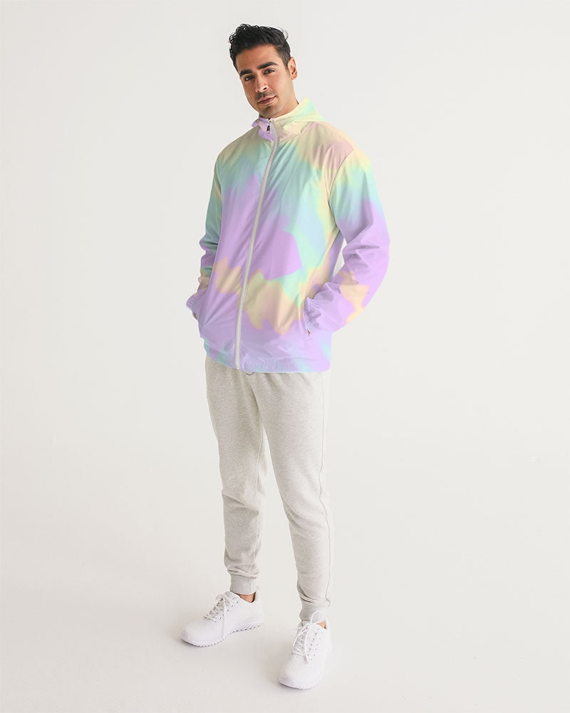 Neon Heart Rainbow Windbreaker Hooded Jacket – Harlow & Lloyd