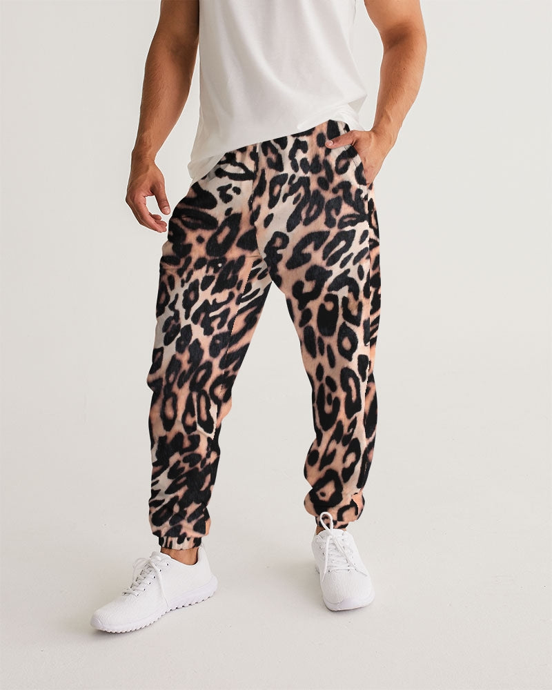 Leopard Print Men's Lightweight Track Pants