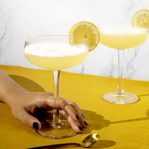 Tequila sour cocktail