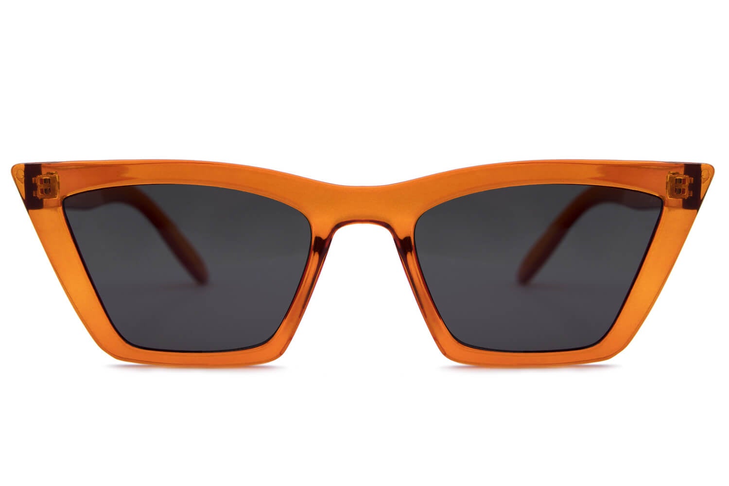 Se Zara Transparent Orange - 55-20-146 hos FashionZone