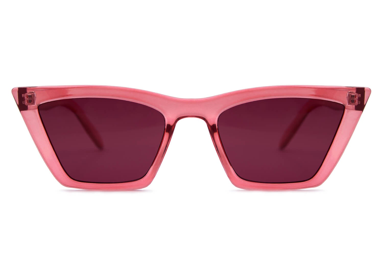 Billede af Zara Transparent Red - 55-20-146