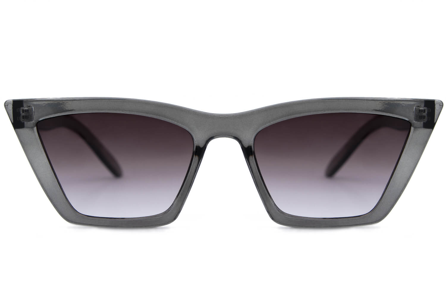 Se Zara Transparent Grey - 55-20-146 hos FashionZone