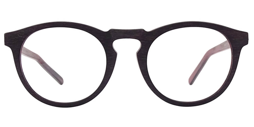 Billede af Wood - Blue Light Brille - Wood Red / 48-21-140