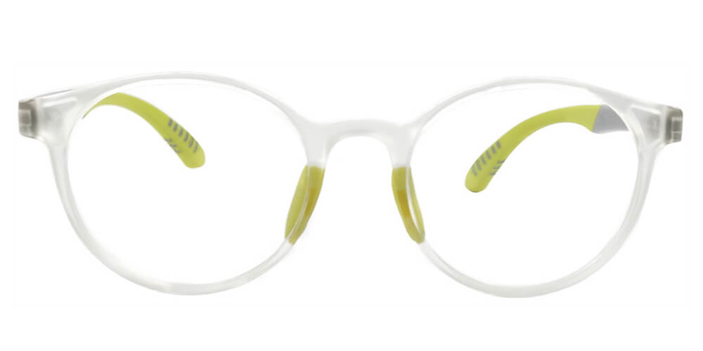 Se Delta - Blue Light Brille - Delta White / 48-18-135 hos FashionZone