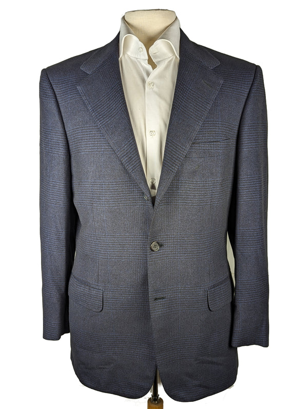Charcoal cotton and cashmere gabardine Pre-Couture suit | Brioni® US  Official Store