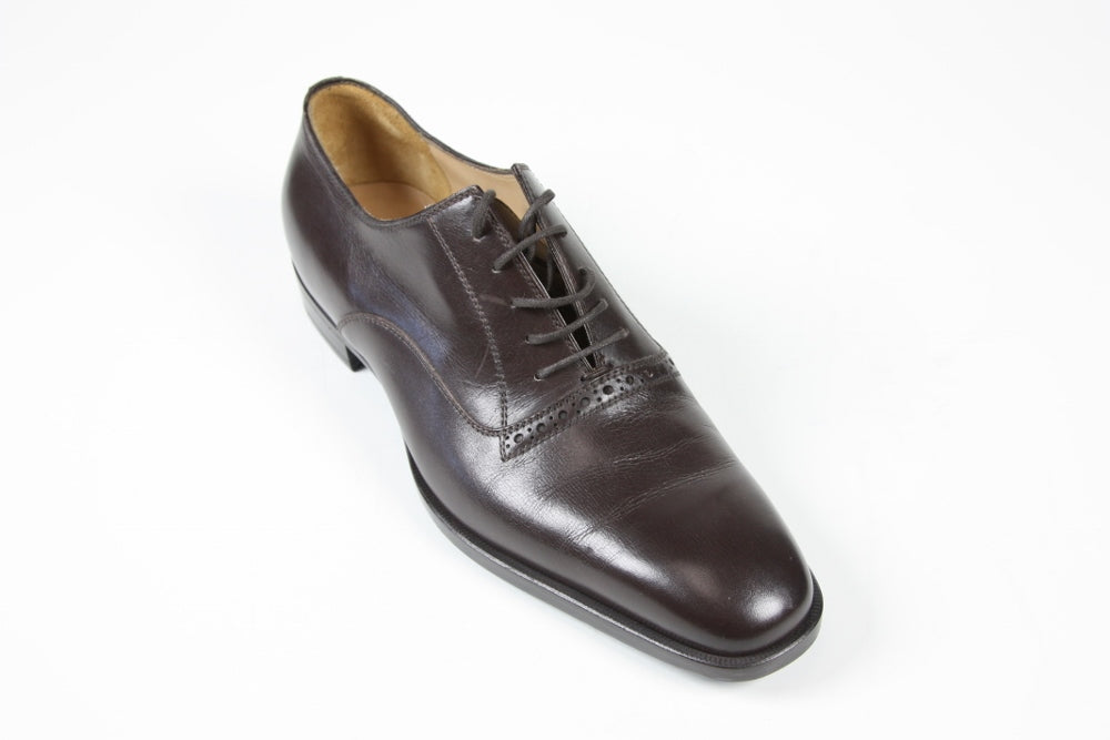 Sutor Mantellassi Shoes, Dark brown oxford – eHABERDASHER