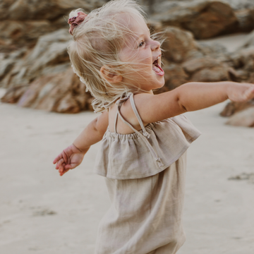 Summer Linen Romper