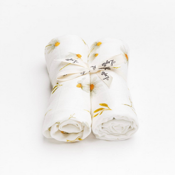 Bamboo Swaddle Mini - Camomile