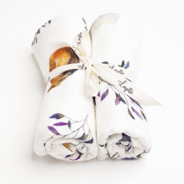 Bamboo Swaddle Mini - Hills