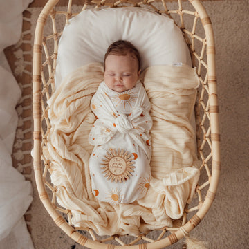 Sol - Bamboo Stretch Swaddle