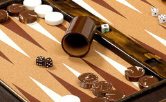superficie del sughero del backgammon