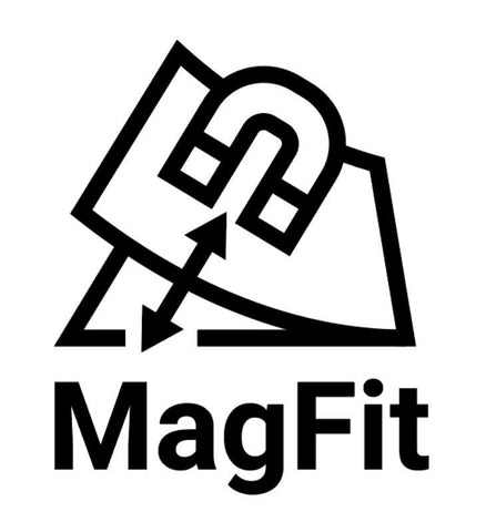 Logo des MagFit-Oberflächensystems