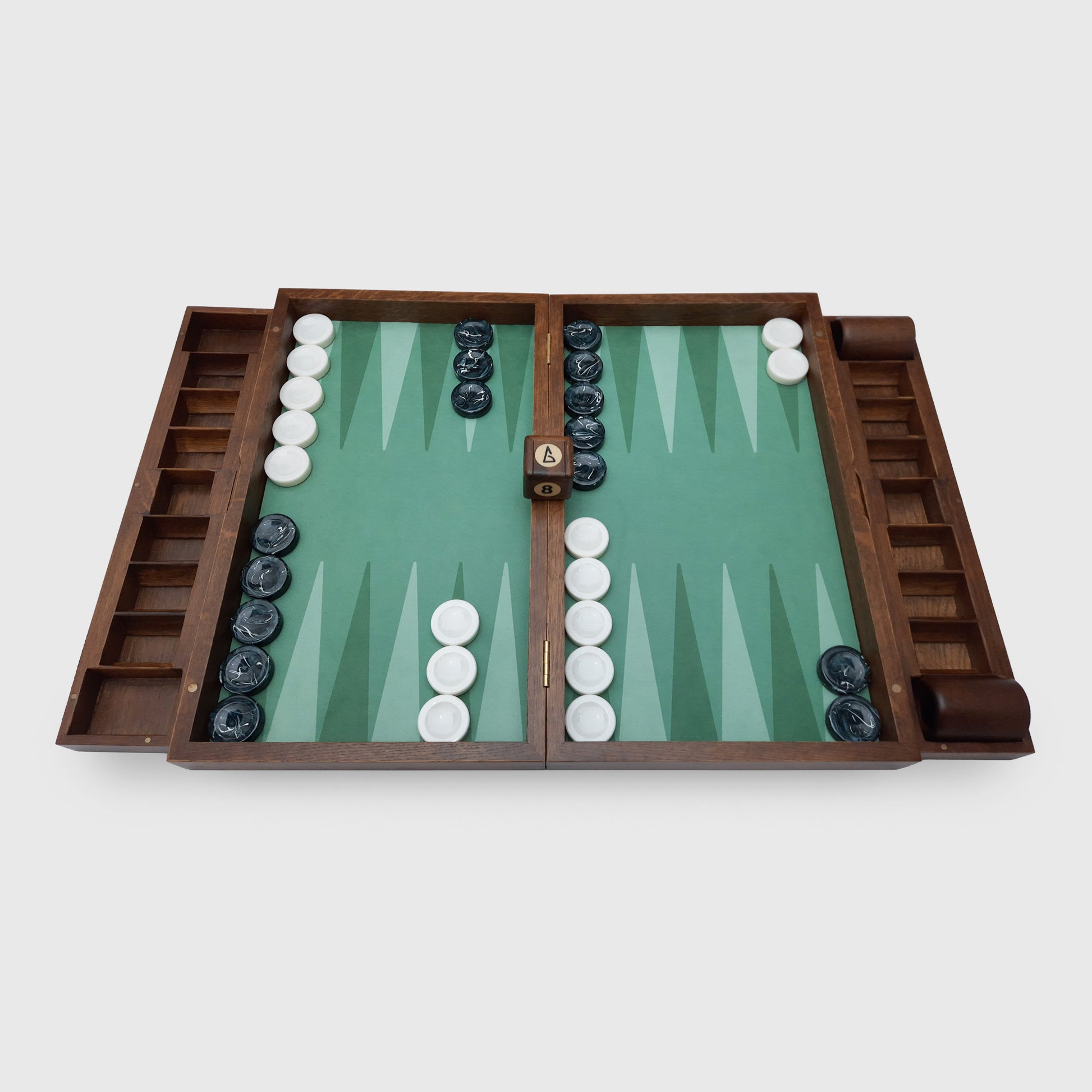 werkplaats Master diploma Verouderd Luxury Backgammon Set, The Earth Board | Innovative | Eco-friendly –  Backgammon Galaxy