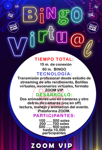 Fiesta de Bingo Virtual