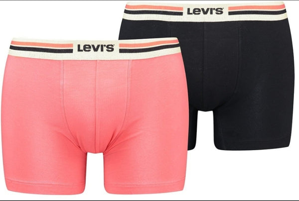 Levis 2 Pack Boxers Jelly Bean – Q23Menswear