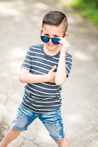 kids trendy sunglasses