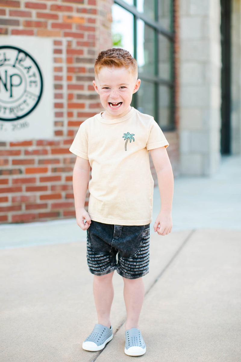 MINIKID - Kids Biker Shorts in Black | Roman & Leo – Roman & Leo | Cool ...