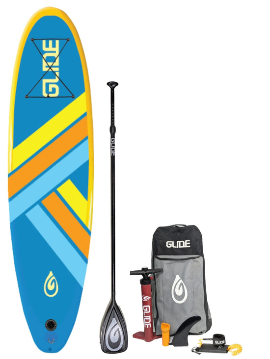 Glide O2 Lotus 10' Inflatable Yoga SUP Stand Up Paddle Board