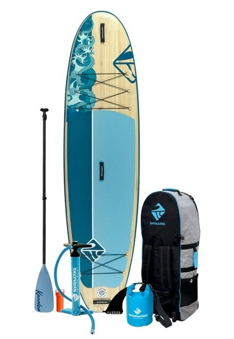 Acadia Boarding Paddle All-Around | Boards Up Stand